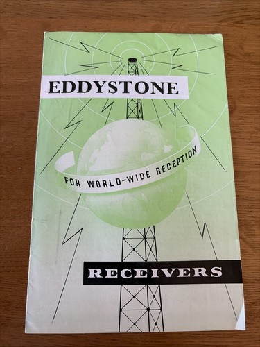 Eddystone receiver radio - eddystone,