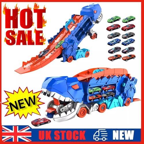 Dinosaur truck car transport - truck,