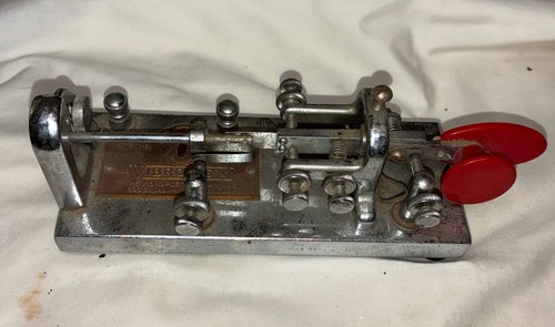 Vintage vibroplex vibro - vibroplex, vibro-keyer