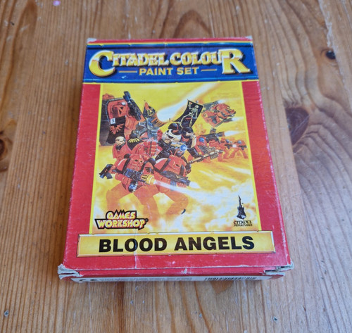 Blood angels citadel colour - angels,