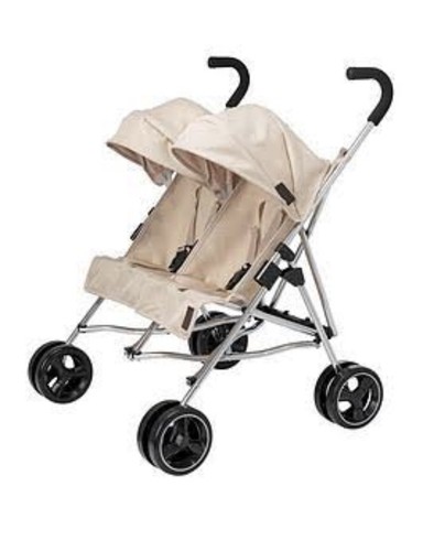 Celuna twin stroller beige - twin,