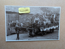 OLD PHOTO HORSE CART GALA