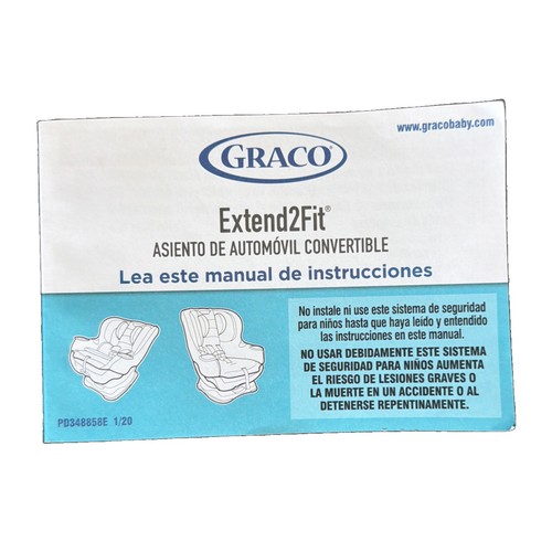 Graco extend2fit infant - extend2fit,
