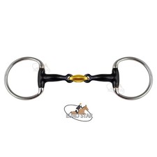 Sweet Iron Eggbutt Snaffle Bit