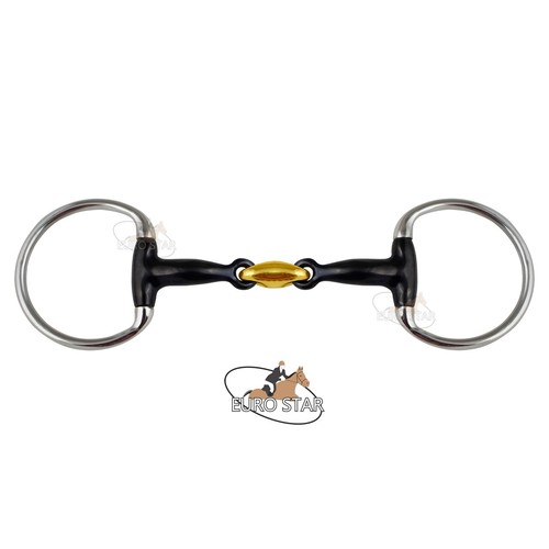 Sweet iron eggbutt snaffle bit - eggbutt,