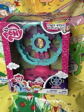 My Little Pony G4 Squishy Pop Collection Display Ferris Wheel Toy Figure Set