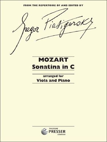 Sonatina major piano - c,