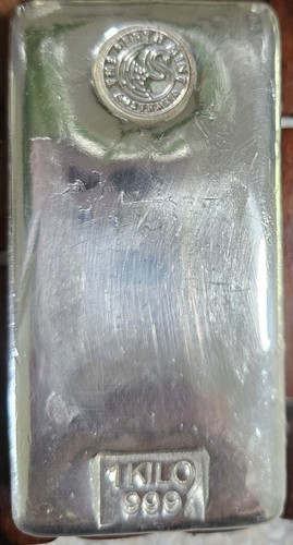 Kilo perth mint - 1, silver