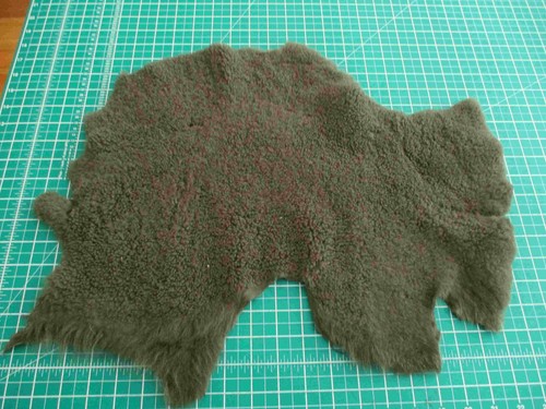 Dark olive green - green, thick