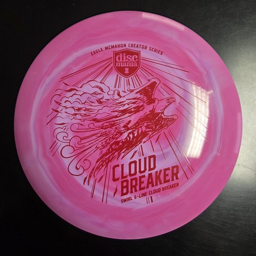 Discmania swirly line - swirly, cloud