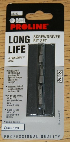 Black decker proline - black, &