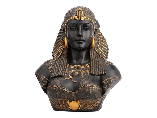 Queen cleopatra life size bust - cleopatra,