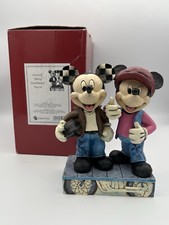 Disney Traditions Minnie and Mickey Mouse Biking Sweethearts boxed 4043652