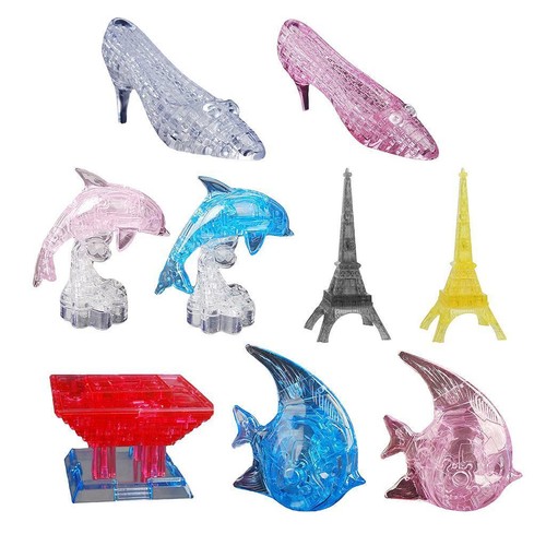 Diy crystal puzzle children - puzzle,