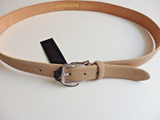J Lindeberg Bobby Suede Belt