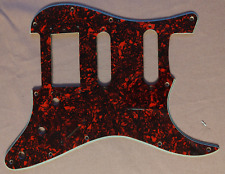 Stratocaster, Strat S Style HSS Scratch Plate/Pickgaurd - 11 Hole