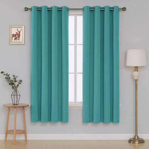 Thermal blackout curtains