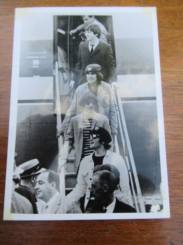 Photograph beatles 1966 - photograph, ex