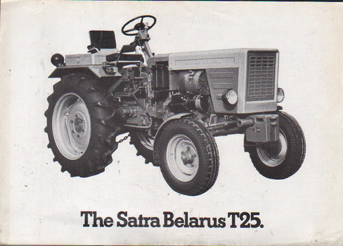 Satra belarus t25 - belarus, tractor