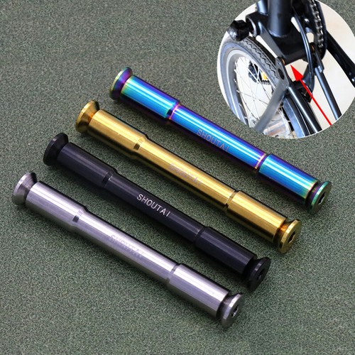 Titanium alloy rear fork pivot - alloy,