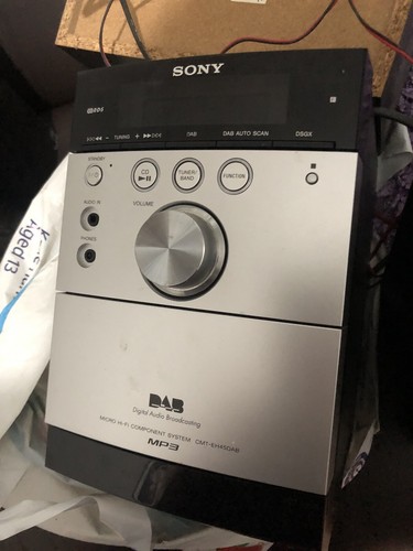 Sony cmt eh45dab tape radio - tape,