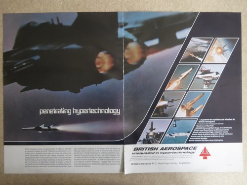 1984 pub british aerospace - 4/1984,