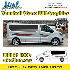 LWB VAUXHALL VIVARO Motorhome