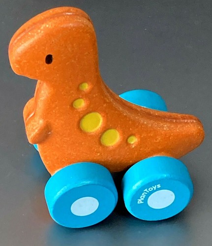 Plan toys dino car rex - plan,