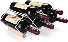 Counter top Wine Rack Metal