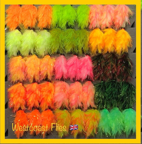 Egg flies blob lures - blob,