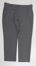BHS Mens Grey Polyester Blend