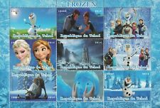 FROZEN DISNEY MOVIE 2014 MNH