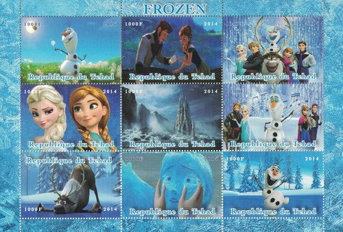 Frozen disney movie - movie, mnh