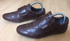 Mens Firetrap Leather Smart / Casual Shoes UK Size 6. Strap No Laces