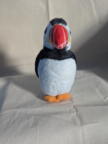 Wild republic puffin soft toy - soft,