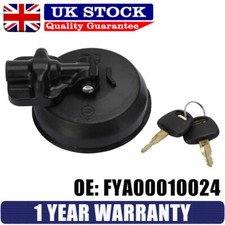 UK For Hitachi EX120 EX200 EX220 Excavator Fuel Tank Cap With 2 Keys FYA00010024
