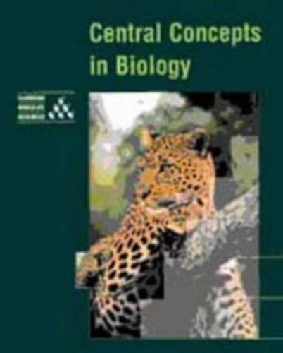 Central concepts biology - central,