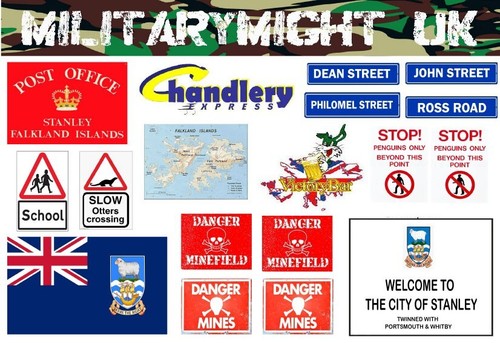 1 35 scale falklands - -,