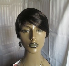 Vanessa Wig short w/sweeping