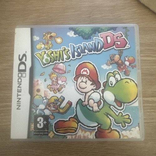 Yoshi island nintendo ds - yoshi's,