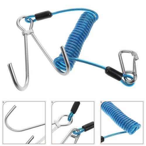 Fishing lure quick clips - clips, drift