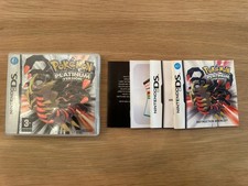 Pokemon platinum case - platinum, (case