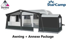 Dorema starcamp tourer size - dorema,