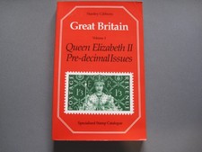 Stamp Catalogue - 'Stanley Gibbons: Great Britain Vol 3 - QE II Pre-decimal'
