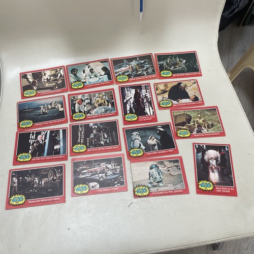 Star wars 1977 series 2 - wars, (red)