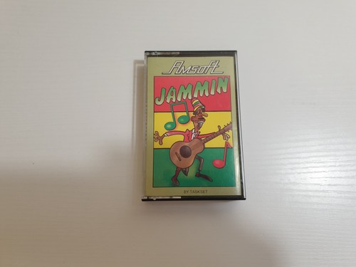 Jammin amsoft amstrad - jammin', cpc