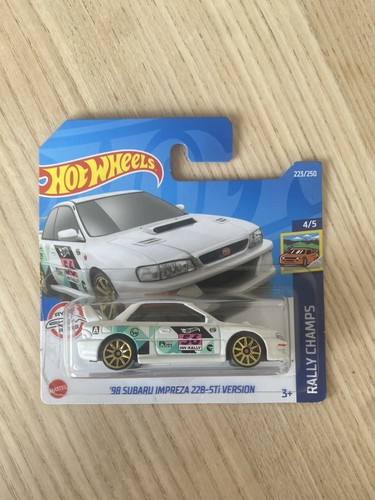 Hot wheels subaru impreza - wheels, 98