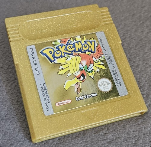 Pokemon gold version nintendo - pokemon,