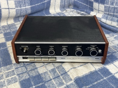 Vintage nikko trm pre - nikko, pre-amp
