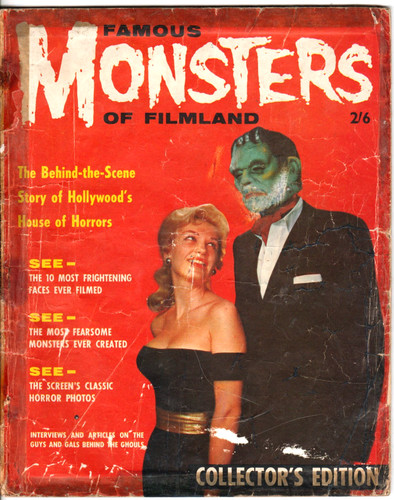 Famous monsters filmland 1 - monsters,